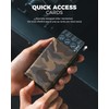 VULKIT Slim Wallet for Men Pop Up Card Holder Minimalist