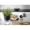 GEFU Botanico Herb Pot Silver/Black One Size