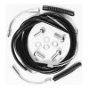 Juego De Frenos Completo V-brake Bicicleta Acero Plastificad