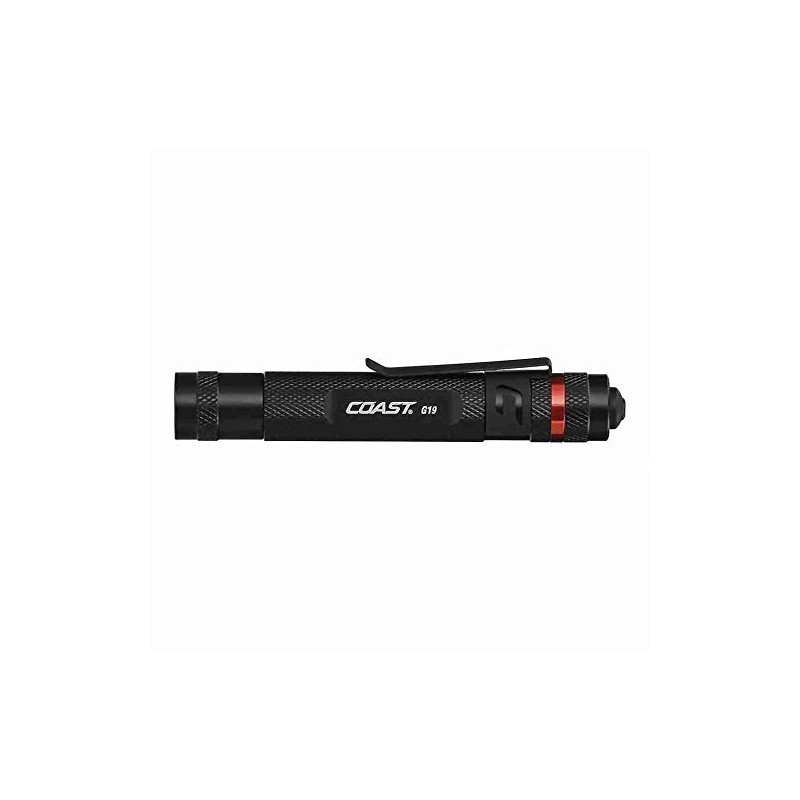 COAST G19 LED Pen Lamp with Inspection Beam - Black