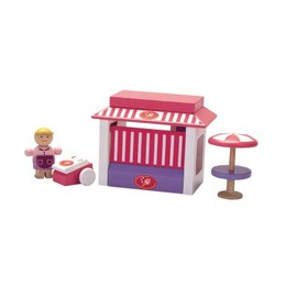 Plan City 60660: Ice Cream Kiosk