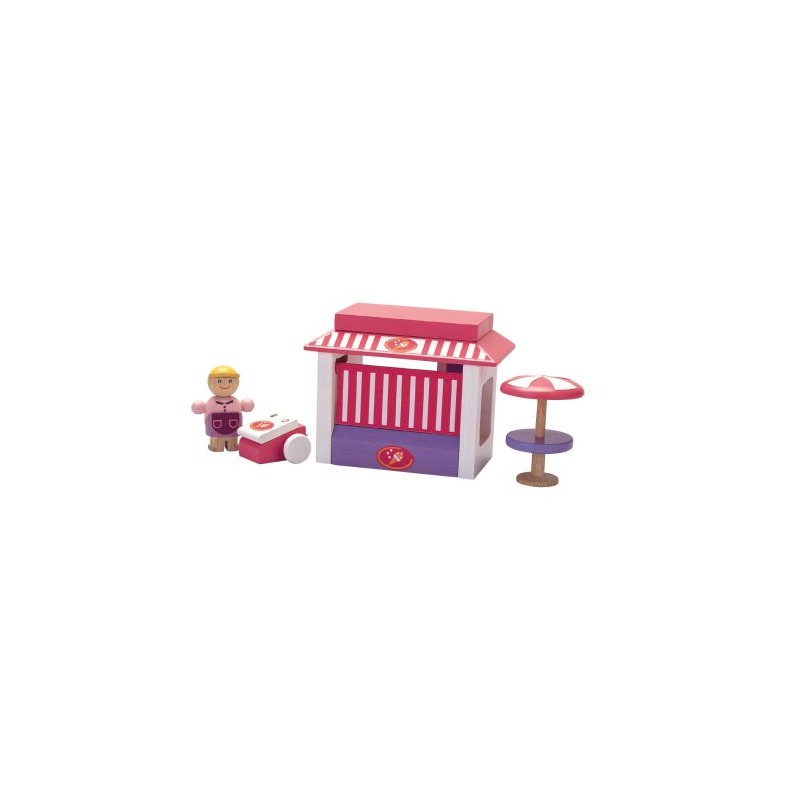 Plan City 60660: Ice Cream Kiosk