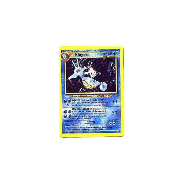 Pokémon Kingdra - Neo Genesis - 8 [Toy]