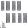 8 PCS Microfibre Mop Pads Mop Heads Replacement Cleaning Pad