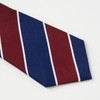 Ojier Necktie, 100% Silk, Regular Tie, Jacquard Woven, Regimental, Gift,