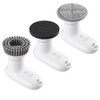 XJR-J010 Cordless Electric Brush (White) IPX7 Waterproof, High Torque Motor,