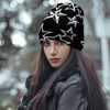 YAMEIZE Trendy Beanie Y2K Star Pattern - Knitted Hats for