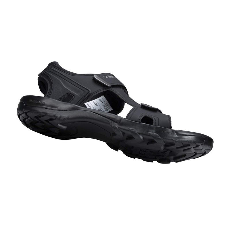 SHIMANO SH-SD501 SPD Sandal, Black, 9.5-10 Men (EU 44)