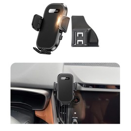 soukeo Upgraded Car Phone Holder Fits for Subaru Outback 2021 2022 2023 2024 2025 Auto Accessories,Cradles Adjustable Cell Phone Mount for 4-7 in Phones