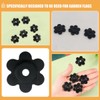KONTONTY 12pcs Garden Flag Skid Stoppers Durable Lawn Flag Holders