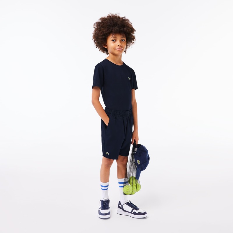 Lacoste Sport Boy's GJ9820 Cargo Shorts, marine, 6 ans