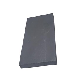 OTOOLWORLD 99.9% Purity Graphite Ingot Block EDM Graphite Plate Milling Surface (100MMx50MMx10MM)