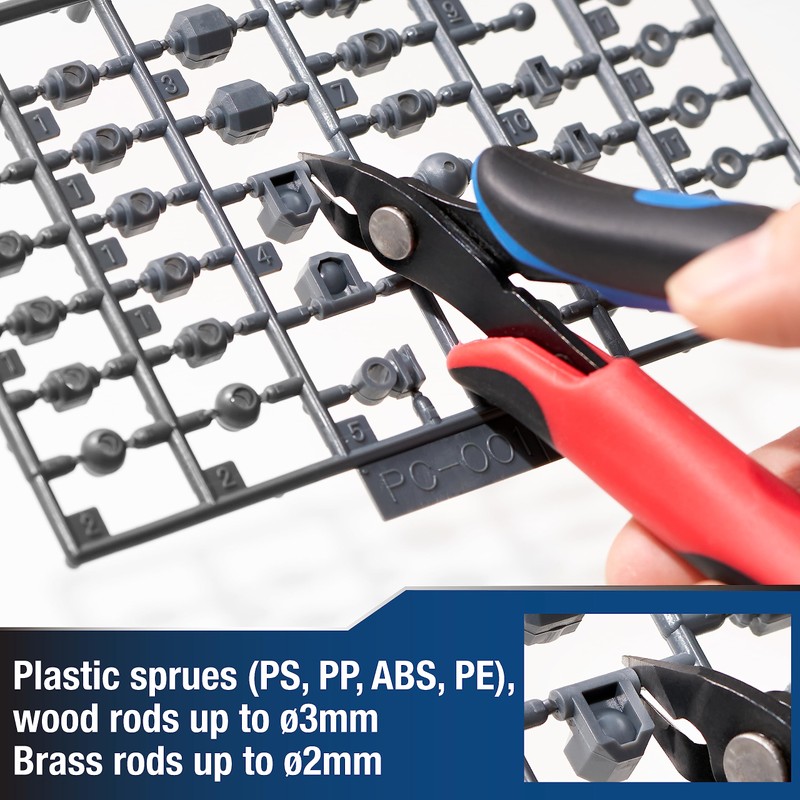Beaditive Precision Flush Cutter for Plastic Model - Plastic Sprue