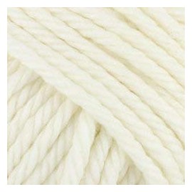Valley Yarns Valley Superwash Super Bulky (Washable, Super Bulky Weight Yarn, 100% Extra Fine Merino Wool) - #019 White