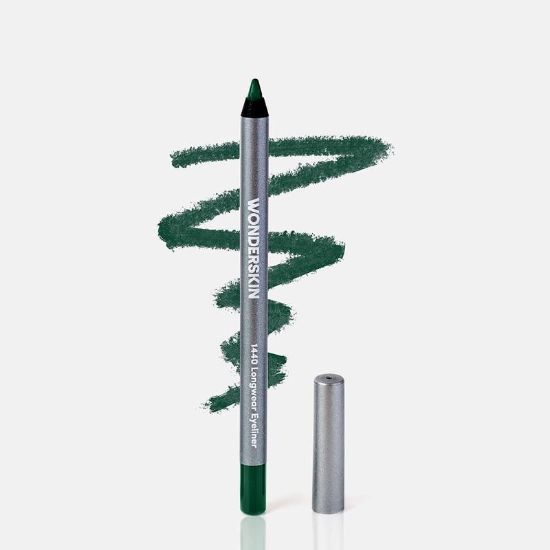 1440 Longwear Eyeliner Lightweight Lipliner Makeup Color Cosmetic:_Pine (forest green)