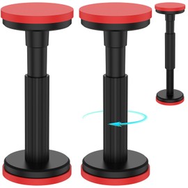 Telescopic Support Rod Nylon Cabinet Adjustable Support Pole 200kg Weight Capacity High Hardness Sink Support Bracket 7.09-17.72inch Cabinet Lifting Bracket for Cabinet Sofa (2)