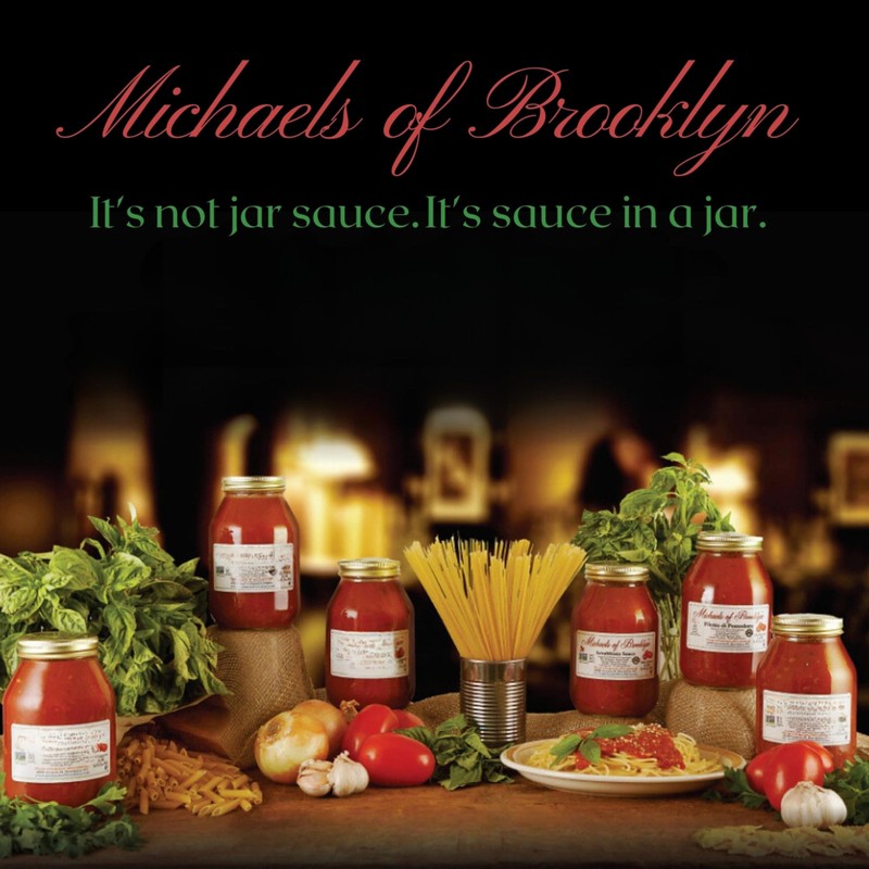 Michaels Of Brooklyn Filetto Di Pomodoro Tomato Sauce, Non-GMO &