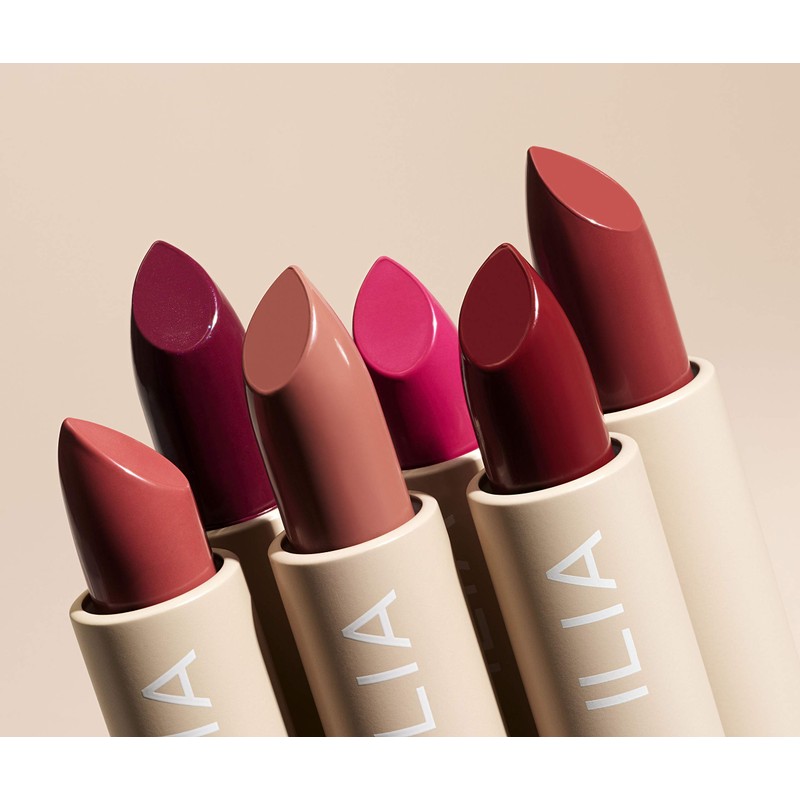 ILIA - Color Block Lipstick | Non-Toxic, Vegan, Cruelty-Free, Clean
