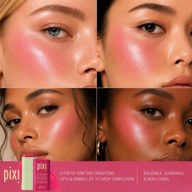 Pixi - Rubor On The Glow, 19 gramos