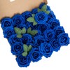Exoment Exoment 25pcs Artificial Flower Foam Rose Real Touch Roses