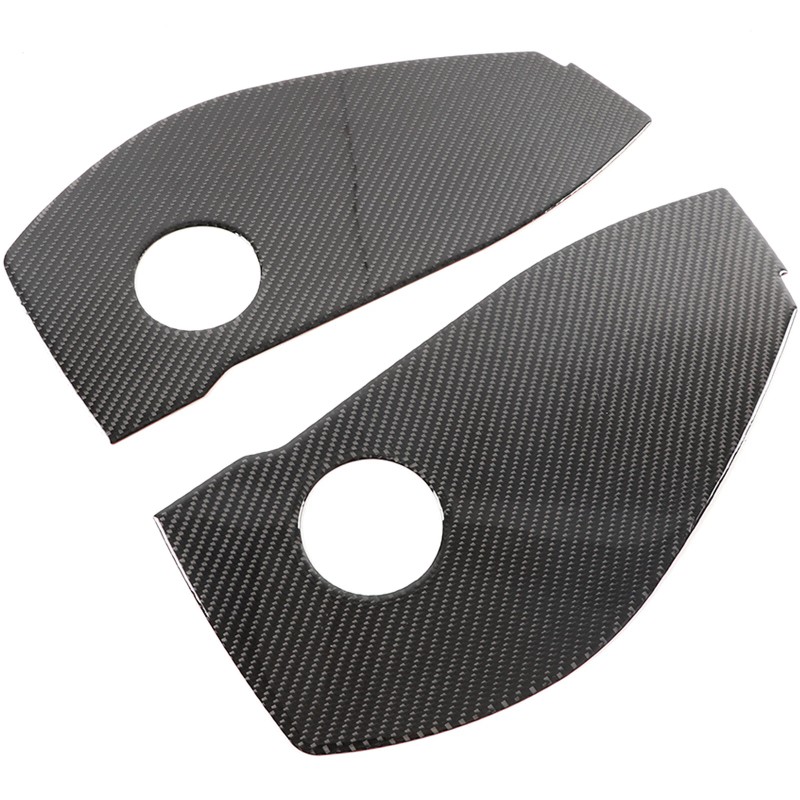 e-power-auto-Trim Carbon Fiber Door Buffer Cushion Mat Panel Cover sticker