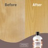 Therapy Wood Polish Bundle with Microfiber 16 oz. - Wood