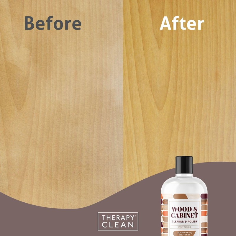 Therapy Wood Polish Bundle with Microfiber 16 oz. - Wood