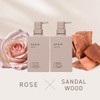 AKNIR Pear Flower Treatment, Rose x Sandalwood, 1 Month Supply,