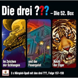 52. Box (Folgen 157 - 159)