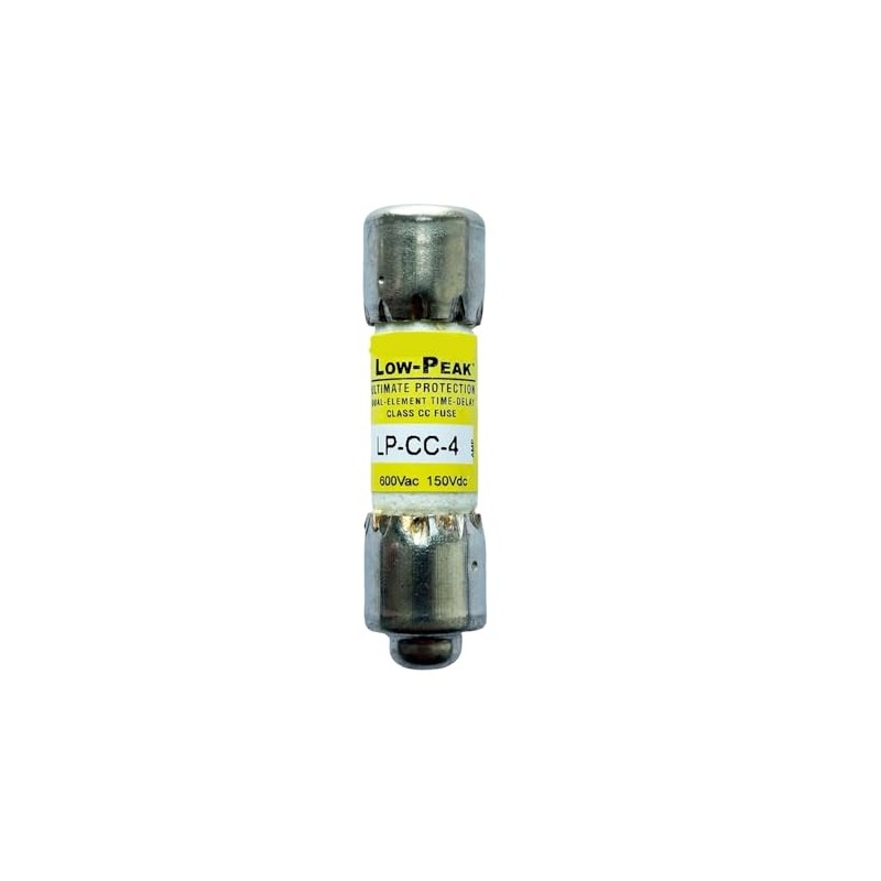 10-Pack New LP-CC-4 LP-CC-4A LP-CC 4A 600Vac Time Delay Fuse,LP-CC-4A