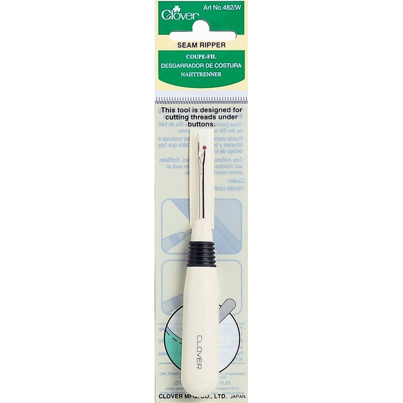Clover 482/W Seam Ripper (3 Pack)