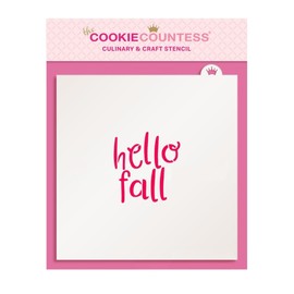 Schablone "Hello Fall"