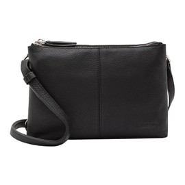 L.CREDI Monika Crossbody Bag Black, black