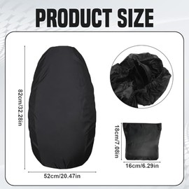 Motorcycle Seat Cover Universal, Scooter Seat Bench Rain Protection, Seat Covers Universal Motorcycle, Large Motorcycle Seat Cover Cushion, Motorcycle Seat Cover Frost Resistant, Motorcycle