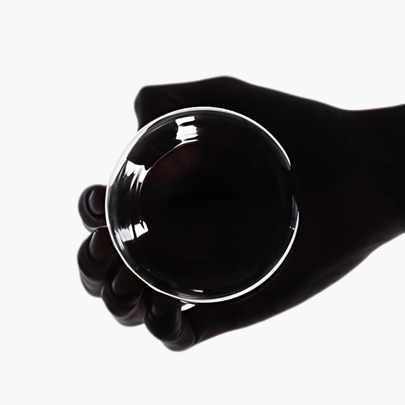 UHIWALKER 9.7oz Espresso Cups Espresso Shot Glasses for OREA,275ml Glass