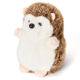 ABEARCAR Cute Hedgehog Stuffed Animal Plush Soft Hedgehog Stuffed Animals Plushies Toy Christmas Valentine's Day Birthday Gift for Kids Children Girls Boys 6"