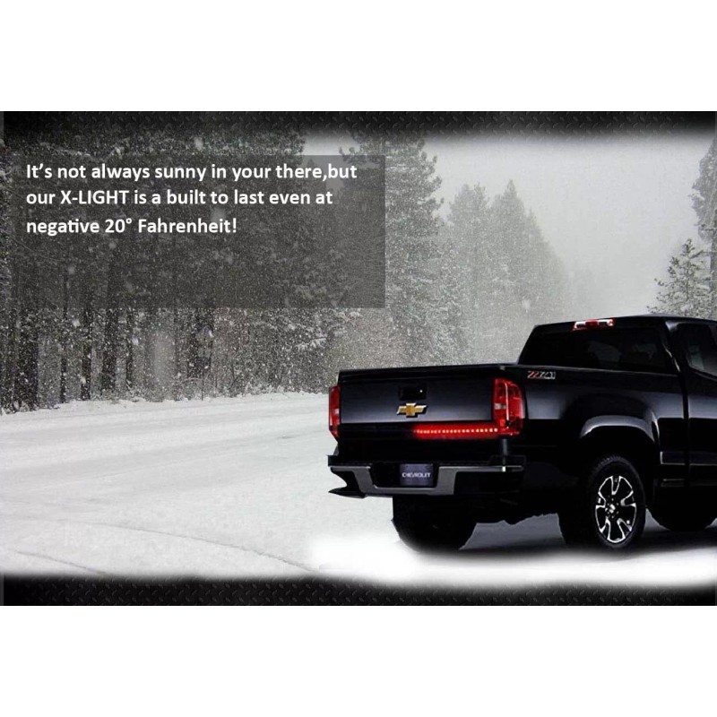 X-LIGHT RedLine 60" LED Tailgate Bar Turn Signal Light Truck