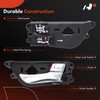 A-Premium Front Right Passenger Side Interior Door Handle Compatible with