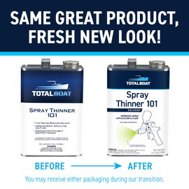 TotalBoat Spray Thinner 101 (Quart)