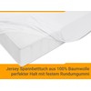 Classic Jersey Fitted Sheet Available In 34 Colours and 6 Sizes – 100% Cotton,