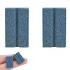 Acoeitl 2 Pcs V-Sharp Dart Sharpeners Grinding Sharpening Stone Rectangular