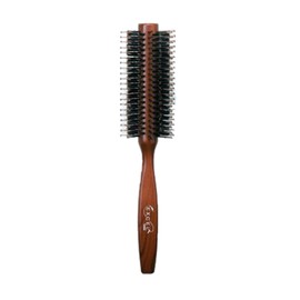 ベス Excel Brushing Brush 2ステップロールブラシ EXC-1600 ヘアブラシ ブラウン 78g