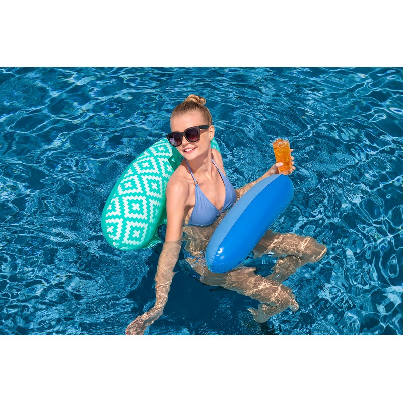Bestway Comfort Plush Pool Hammock 145 x 87 cm, Blue