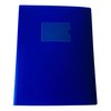 Janrax A4 Flexible Cover Display Book - Presentation Folder (Blue,