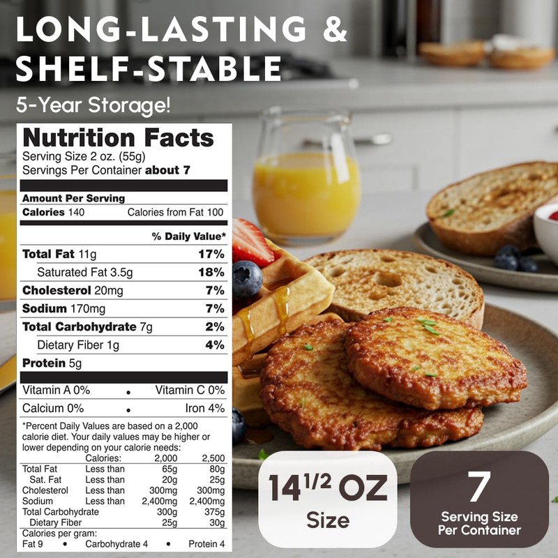 Werling & Sons Grandma Werling’s Goetta 14.5 Oz – Fully