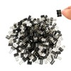 Ykimok 240Pcs Mini Binder Clips, 5/8 inch(15mm), Paper Clamps Small