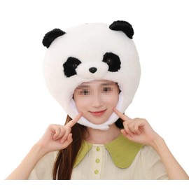 DOKiDOKI Panda Panda Cosplay Costume, Hat, Headwear, Costume, Photo Shooting, Interesting Goods, Events, Party Goods, Halloween, Banquets, Year-end Party, Welcome Party, Cute, Transformation, Costume,