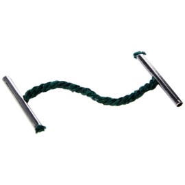 5 Star Treasury Tags Metal-ended 51mm Green [Pack 100]