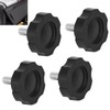 4 Pcs 356A0014 Lock Knob Replacement Part Compatible with BA-KFlip