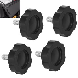 4 Pcs 356A0014 Lock Knob Replacement Part Compatible with BA-KFlip MX4 G2 Tonneau Cover Lock